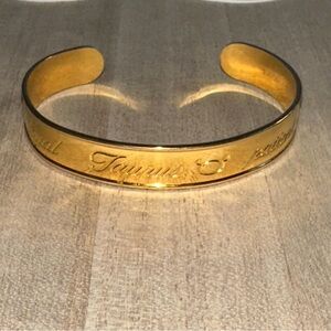 Vintage 1979 Avon Taurus Gold Cuff Bracelet